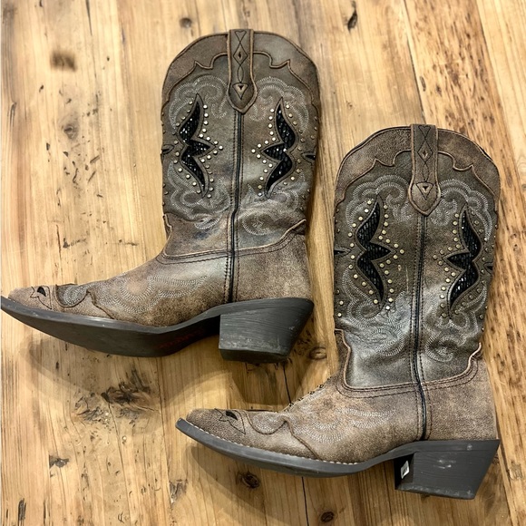 Laredo Women's Lucretia Cowboy Boot - Picture 3 of 5